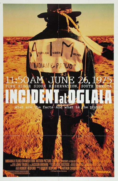 Incident at Oglala Movie Poster