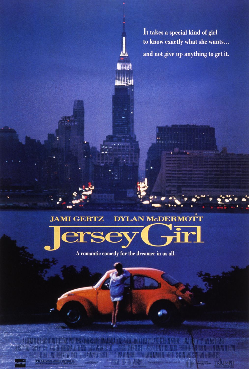 Extra Large Movie Poster Image for Jersey Girl 