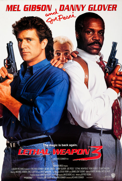 Lethal Weapon 3 Movie Poster