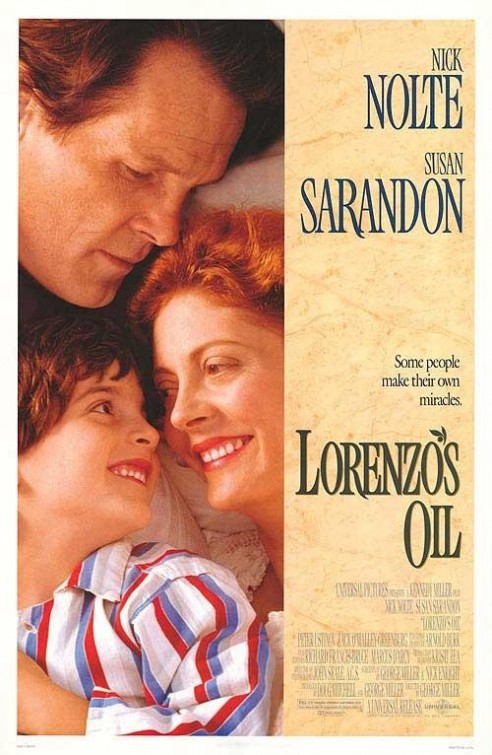 Lorenzo's Oil Movie Poster