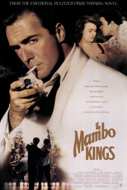Mambo Kings Movie Poster