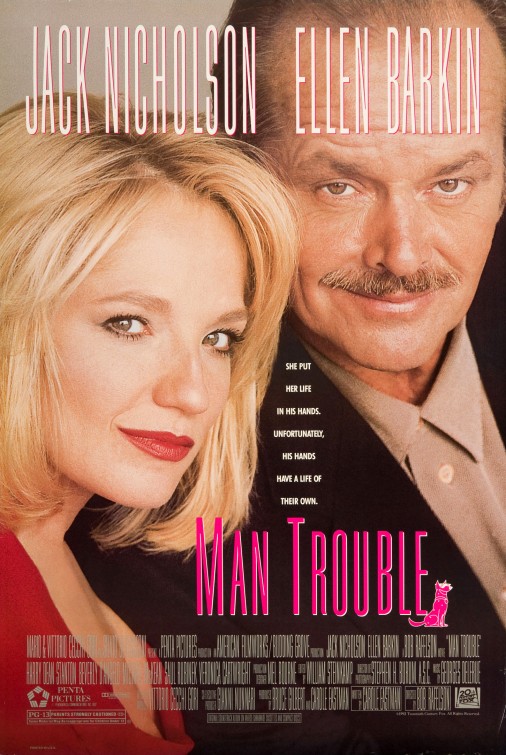 Man Trouble Movie Poster