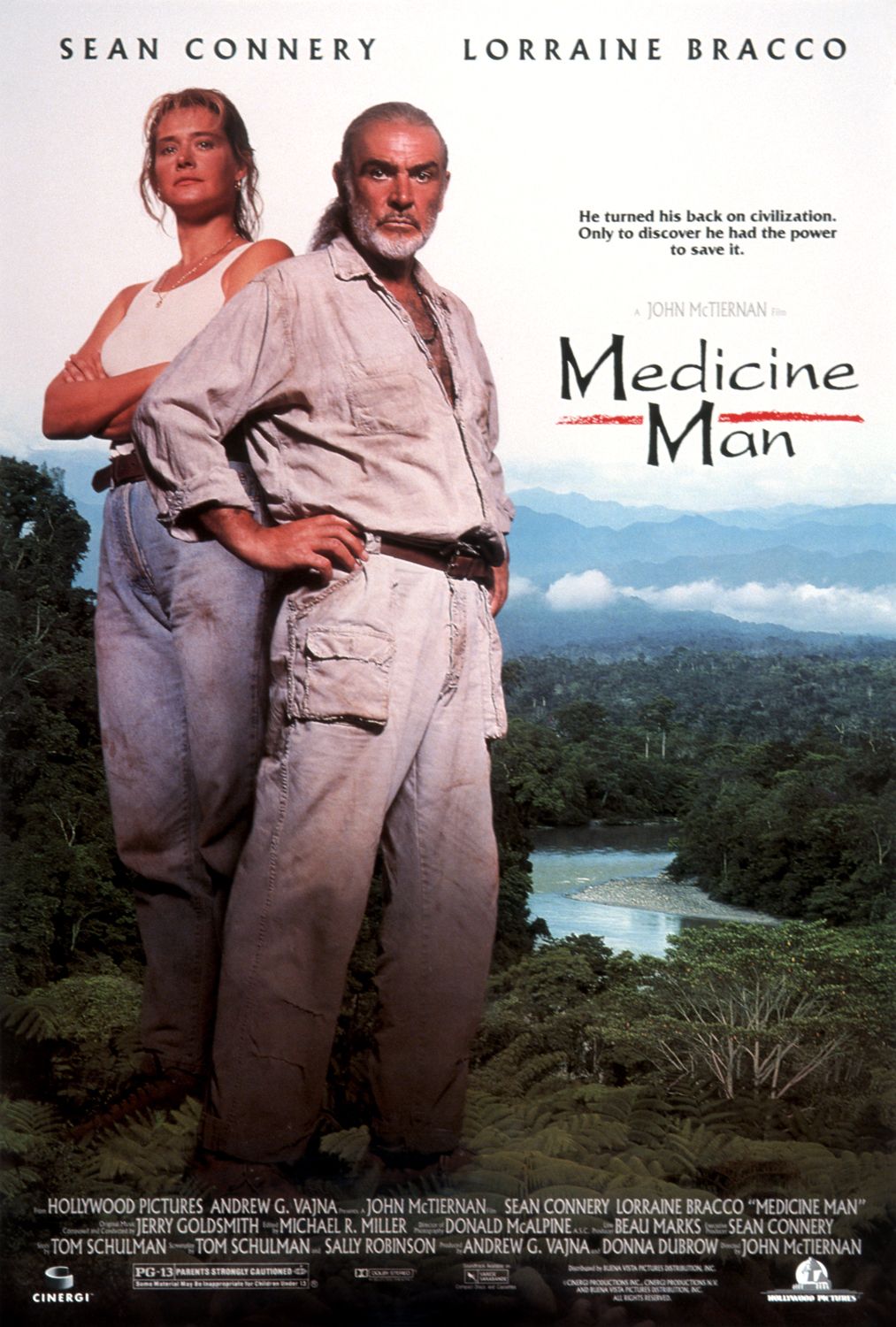 Extra Large Movie Poster Image for Medicine Man 