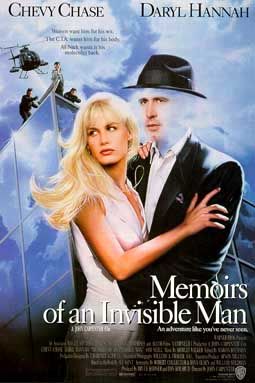 Memoirs of an Invisible Man Movie Poster
