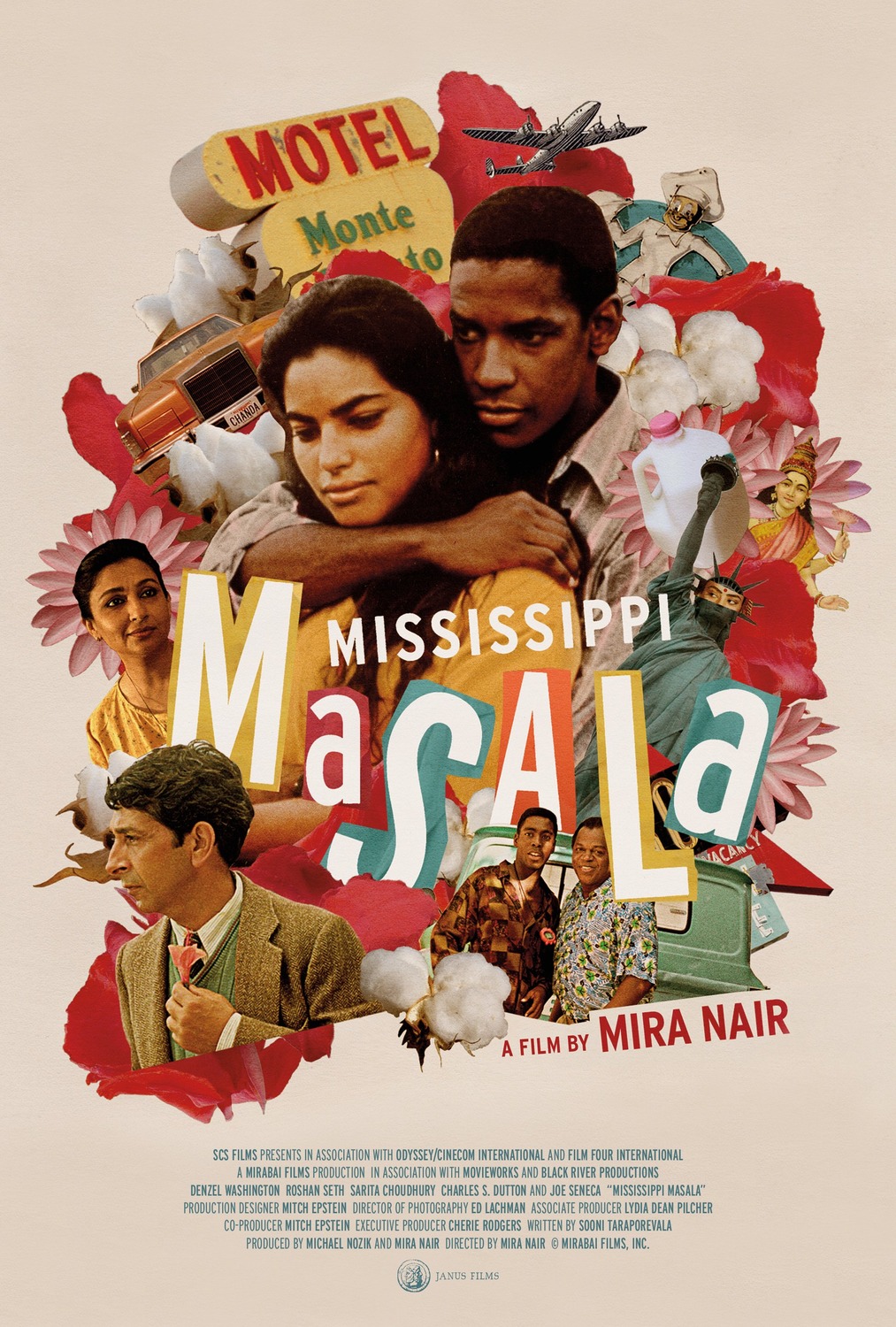 Extra Large Movie Poster Image for Mississippi Masala (#3 of 3)
