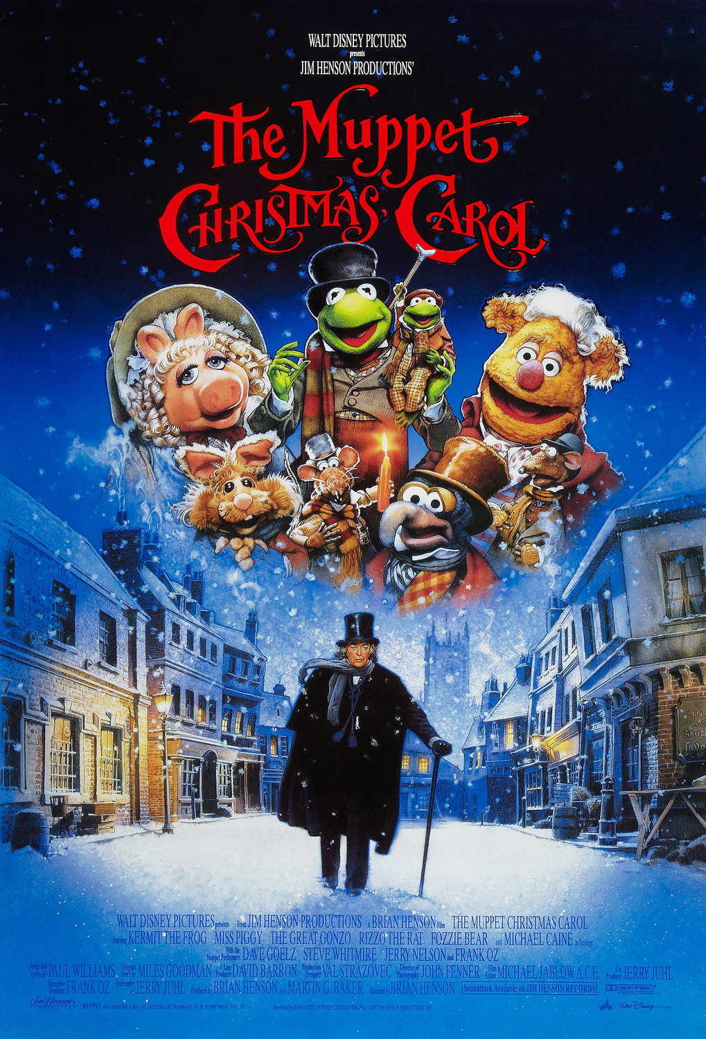 Extra Large Movie Poster Image for The Muppet Christmas Carol 