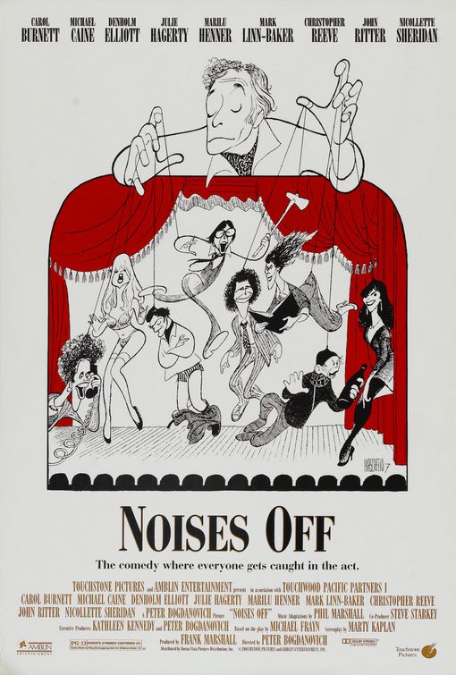 Noises Off? Movie Poster