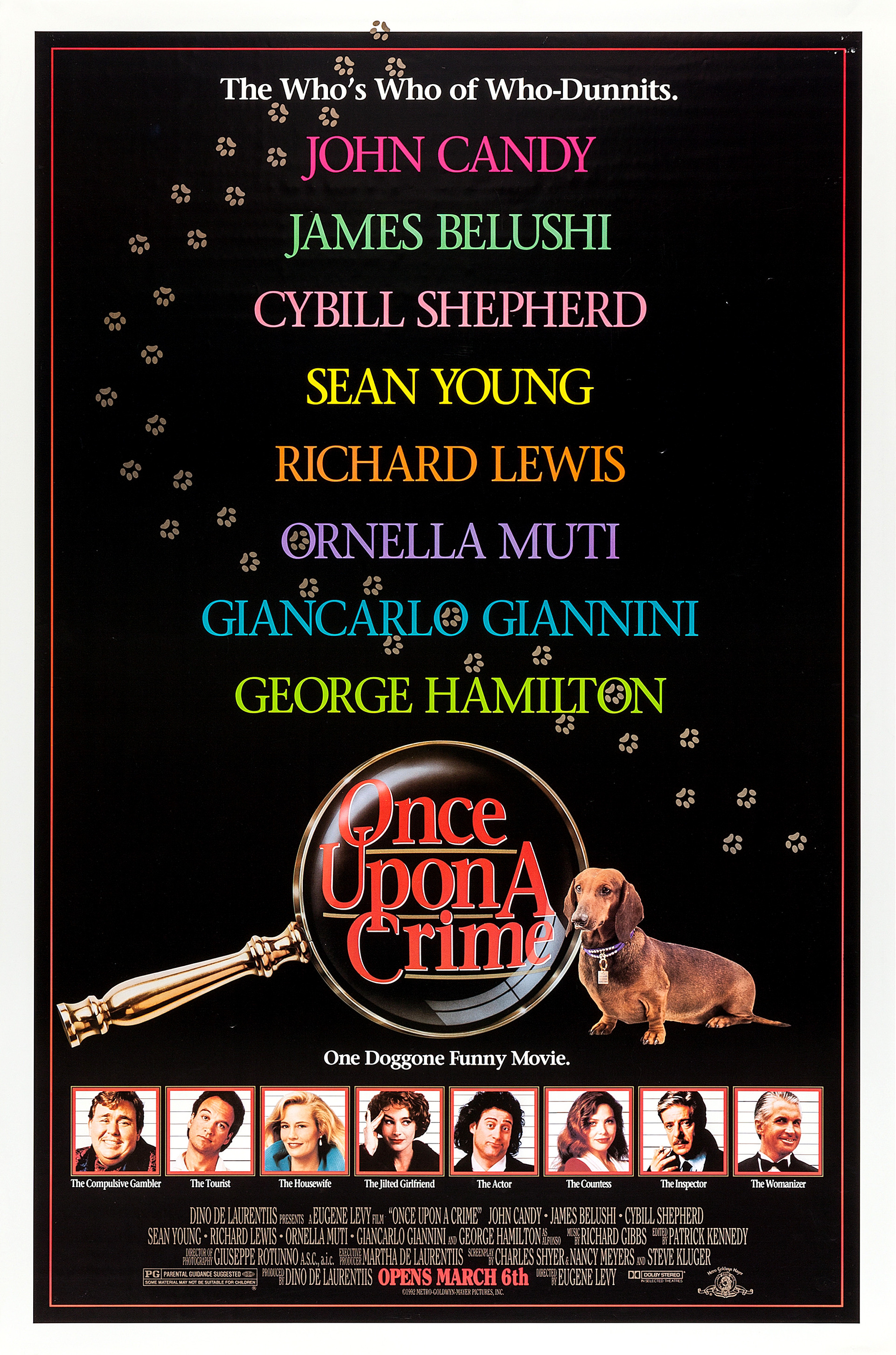Mega Sized Movie Poster Image for Once Upon a Crime 