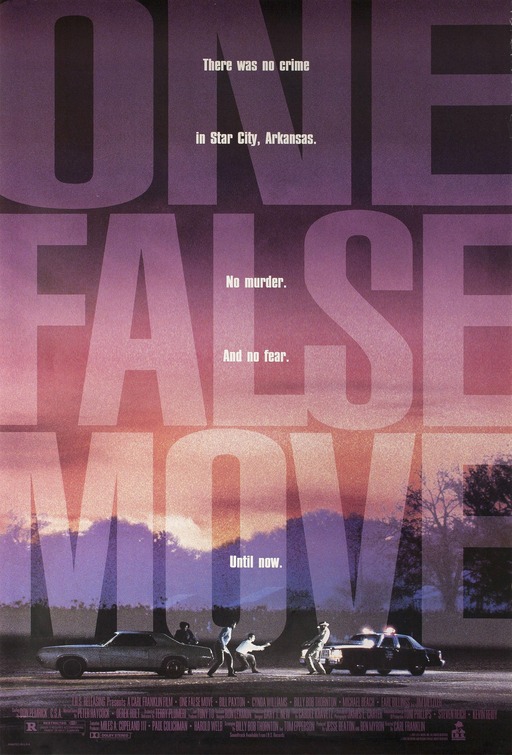 One False Move Movie Poster