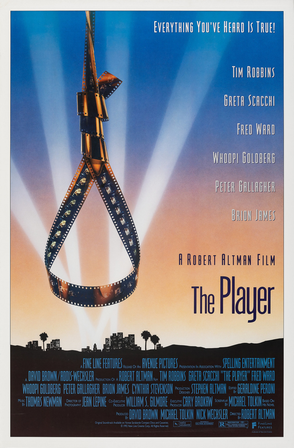 Extra Large Movie Poster Image for The Player (#1 of 5)
