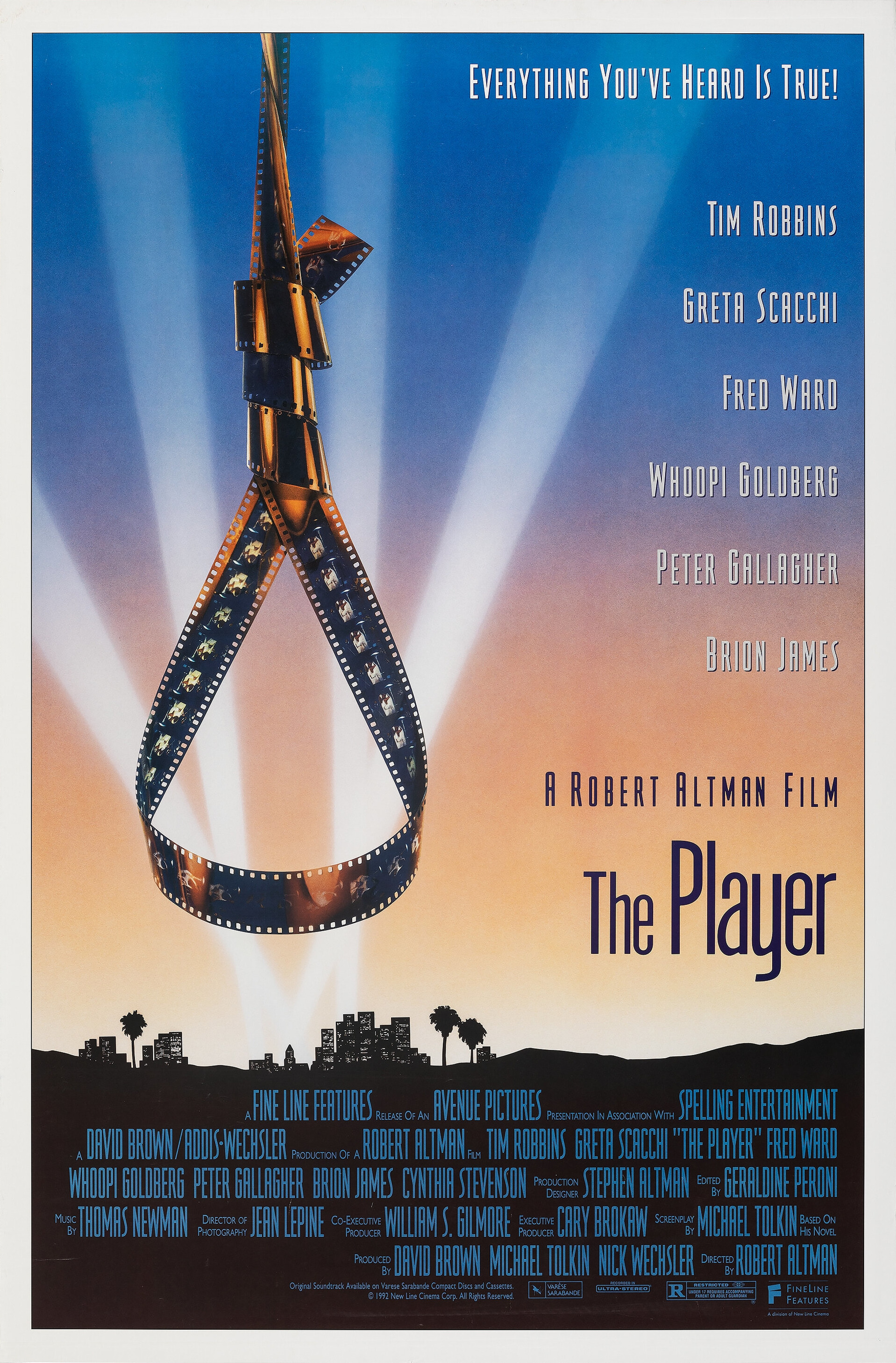 Mega Sized Movie Poster Image for The Player (#1 of 5)