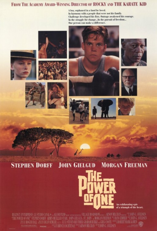 The Power of One Movie Poster