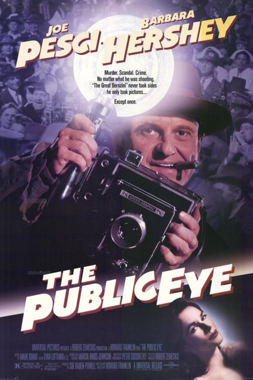 The Public Eye Movie Poster