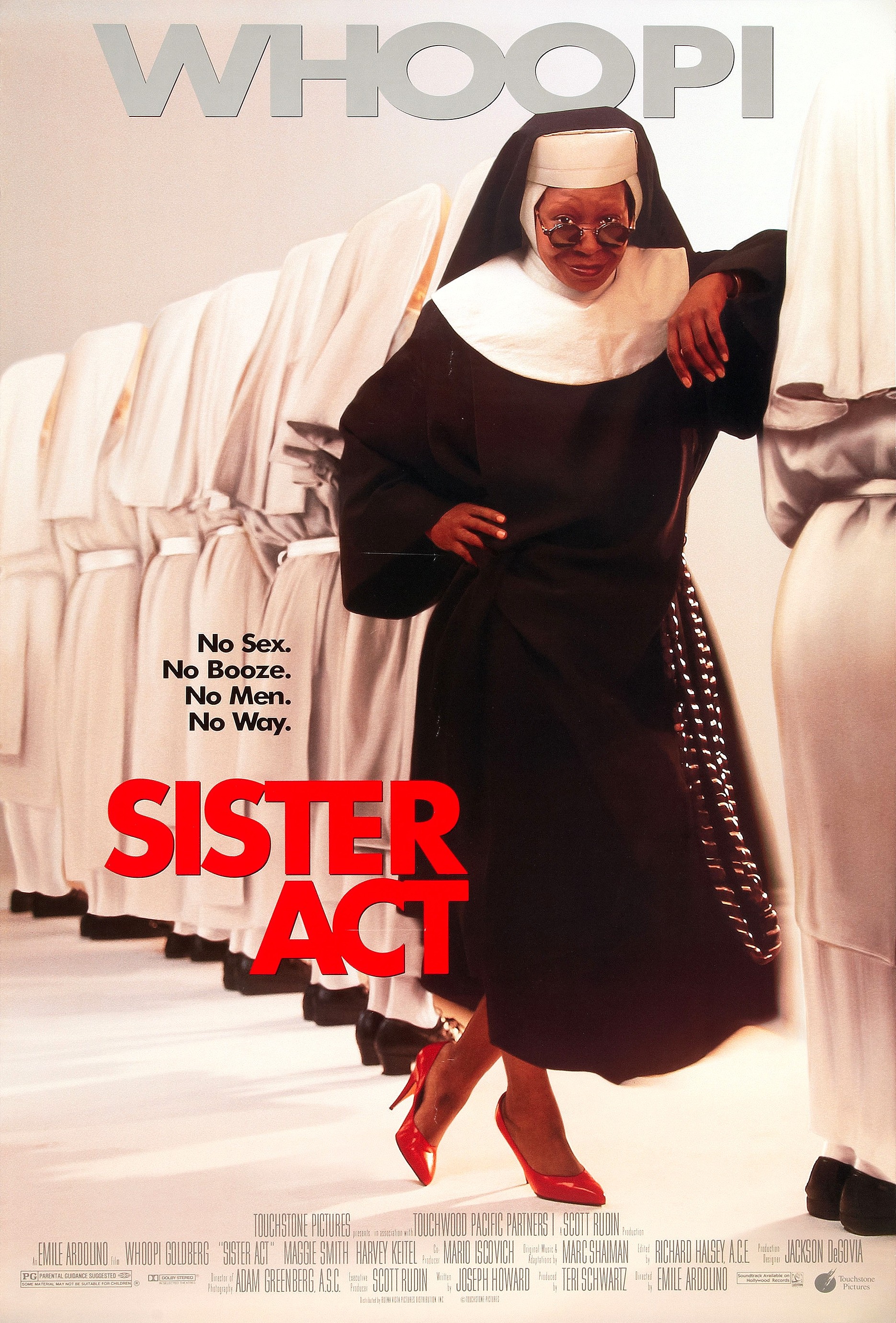 Mega Sized Movie Poster Image for Sister Act 