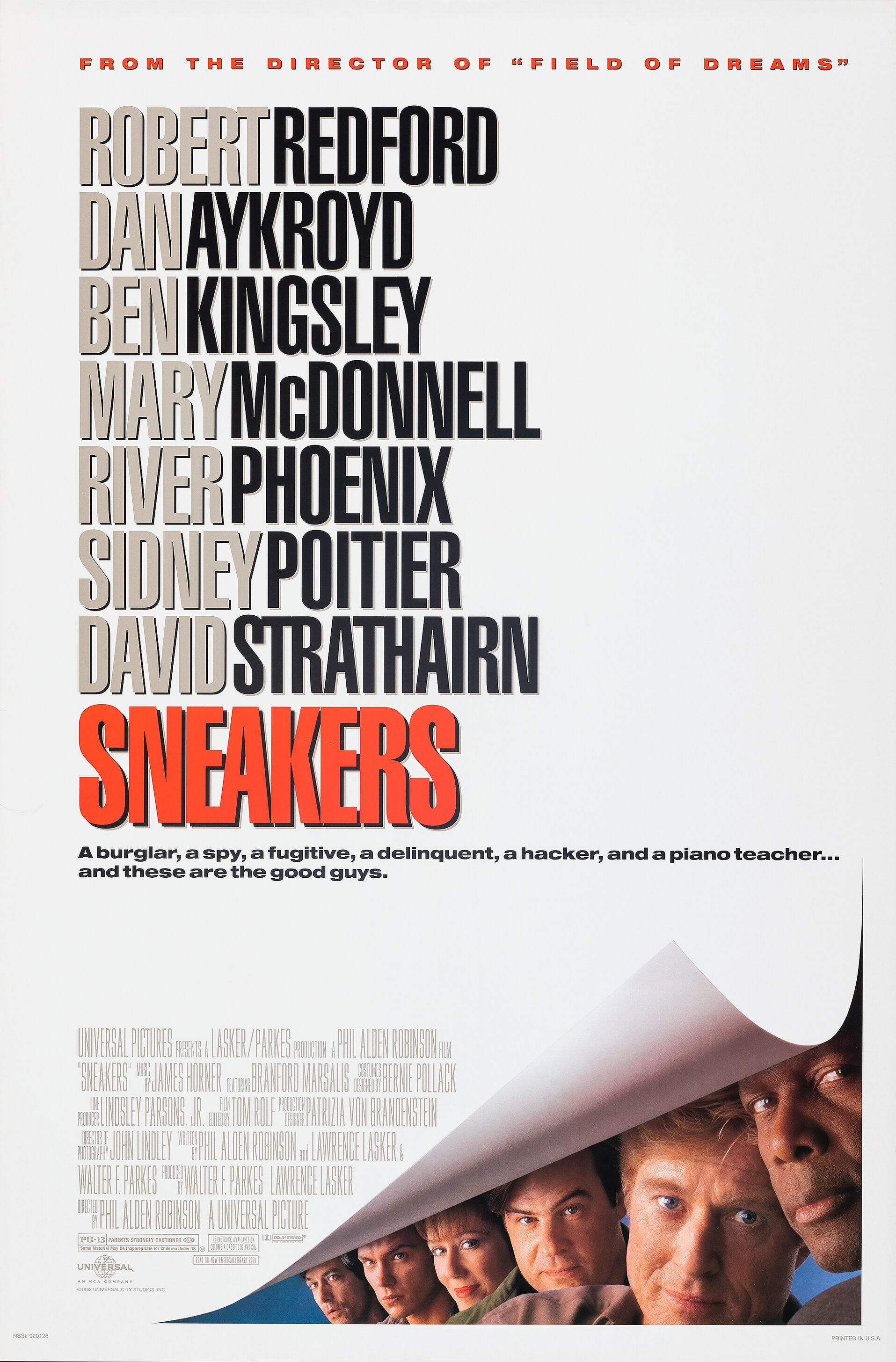 Mega Sized Movie Poster Image for Sneakers 
