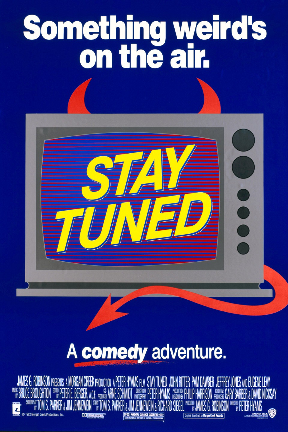 Extra Large Movie Poster Image for Stay Tuned (#1 of 3)