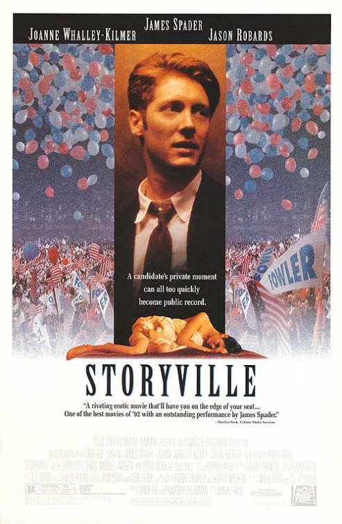 Storyville Movie Poster