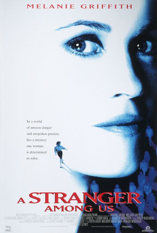A Stranger Among Us Movie Poster