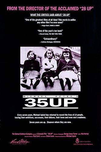 35 Up Movie Poster