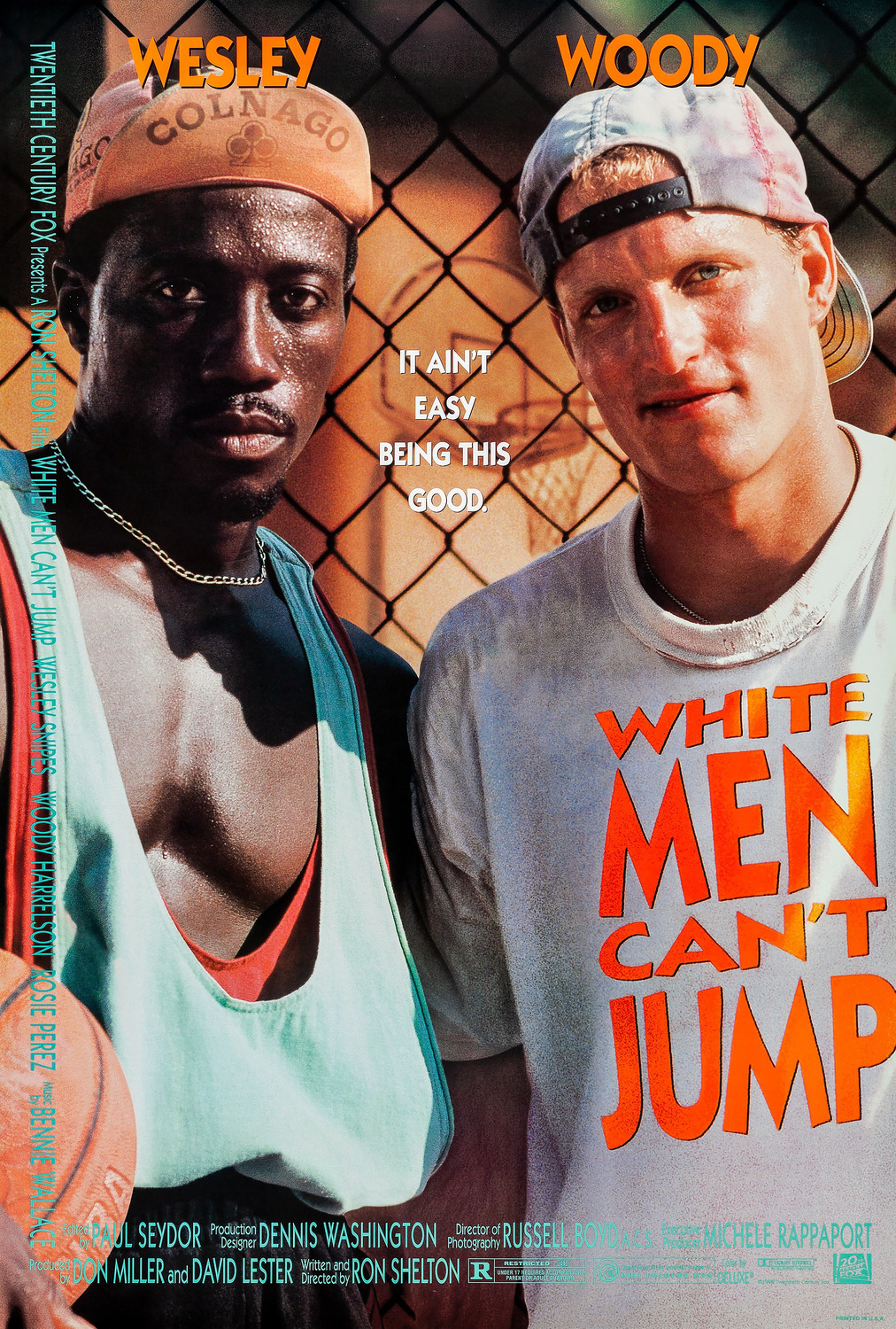 Extra Large Movie Poster Image for White Men Can't Jump (#1 of 2)