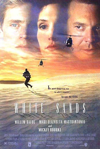 White Sands Movie Poster
