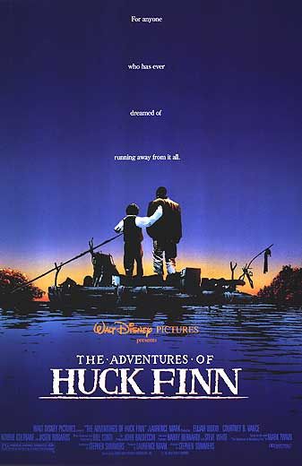 The Adventures of Huck Finn Movie Poster
