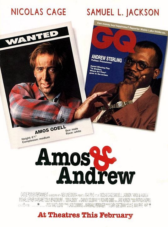 Amos & Andrew Movie Poster