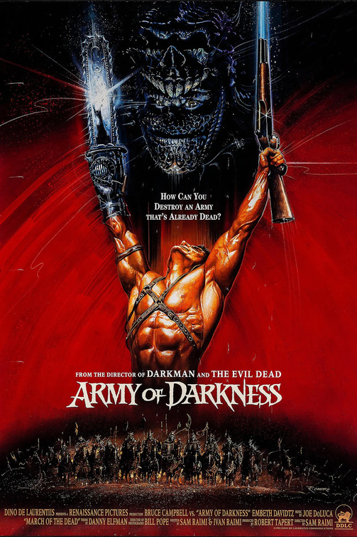 Army of Darkness Movie Poster