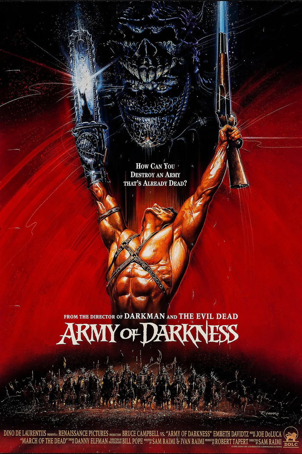 Extra Large Movie Poster Image for Army of Darkness (#3 of 4)
