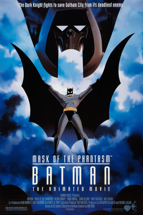Batman: Mask of the Phantasm Movie Poster