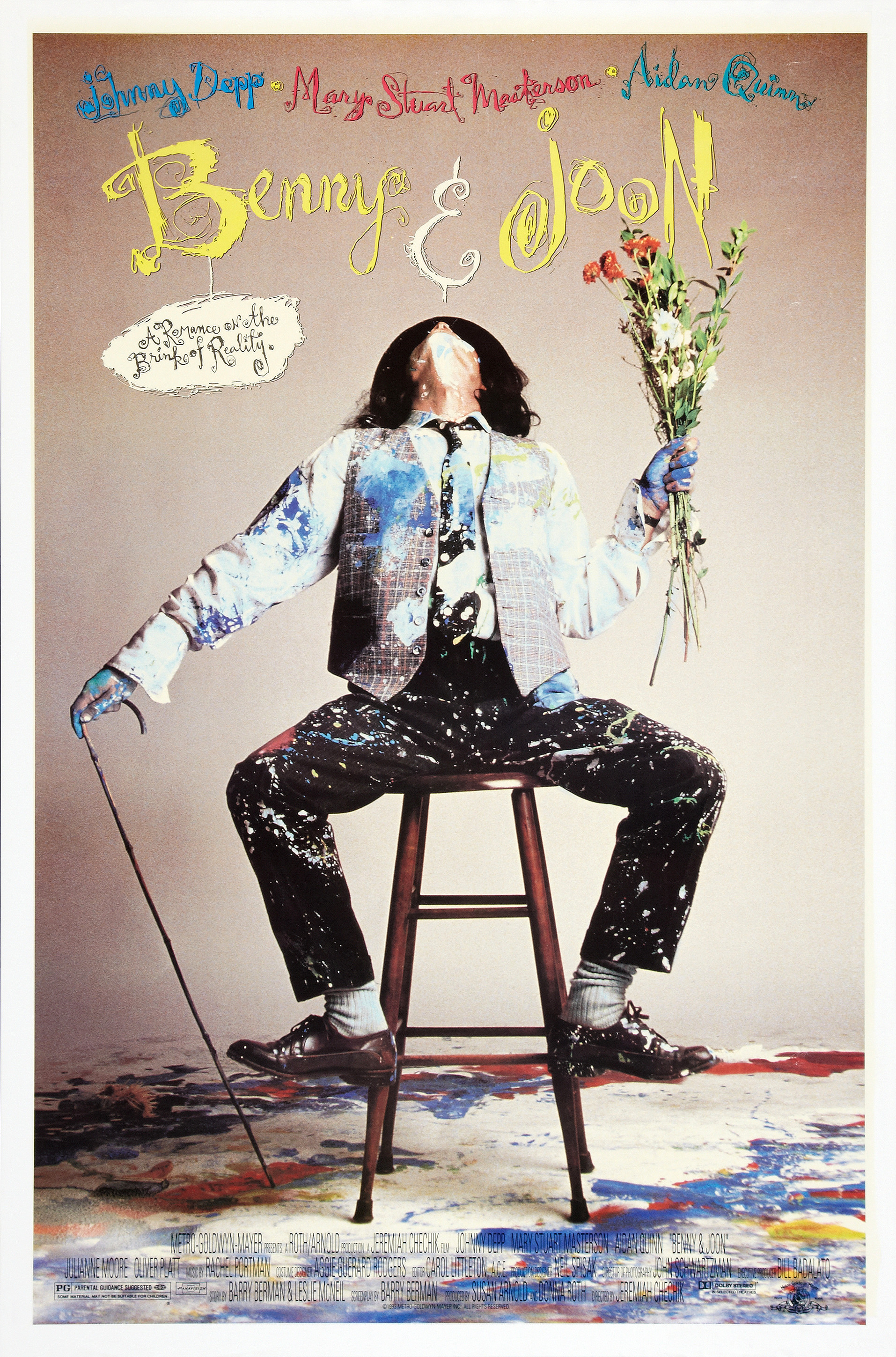 Mega Sized Movie Poster Image for Benny & Joon (#1 of 3)