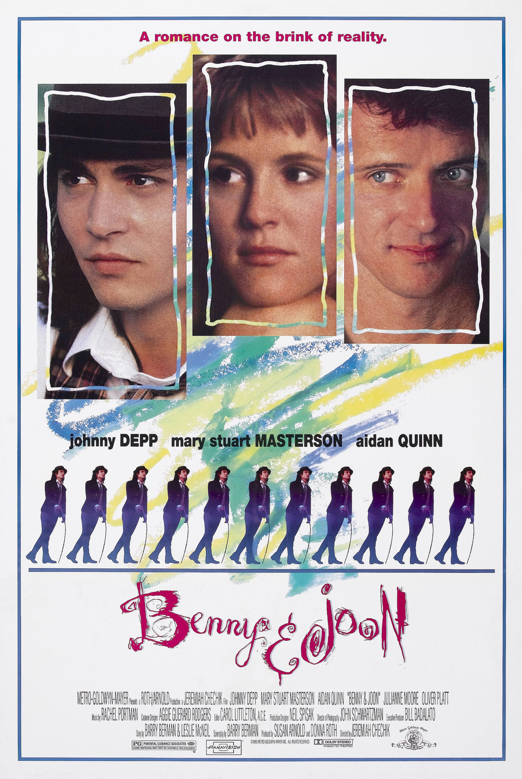 Mega Sized Movie Poster Image for Benny & Joon (#2 of 3)