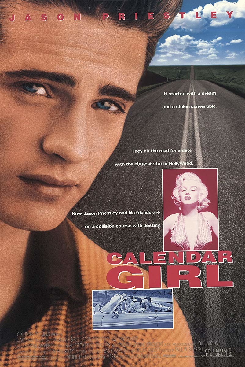 Extra Large Movie Poster Image for Calendar Girl 