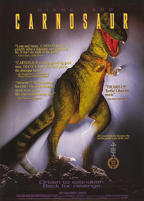 Carnosaur Movie Poster