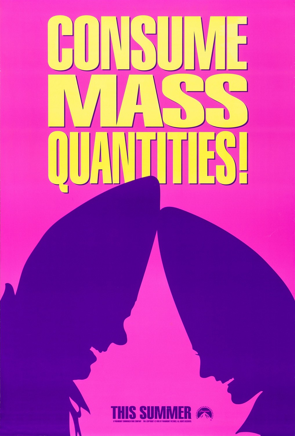 Extra Large Movie Poster Image for Coneheads (#1 of 7)