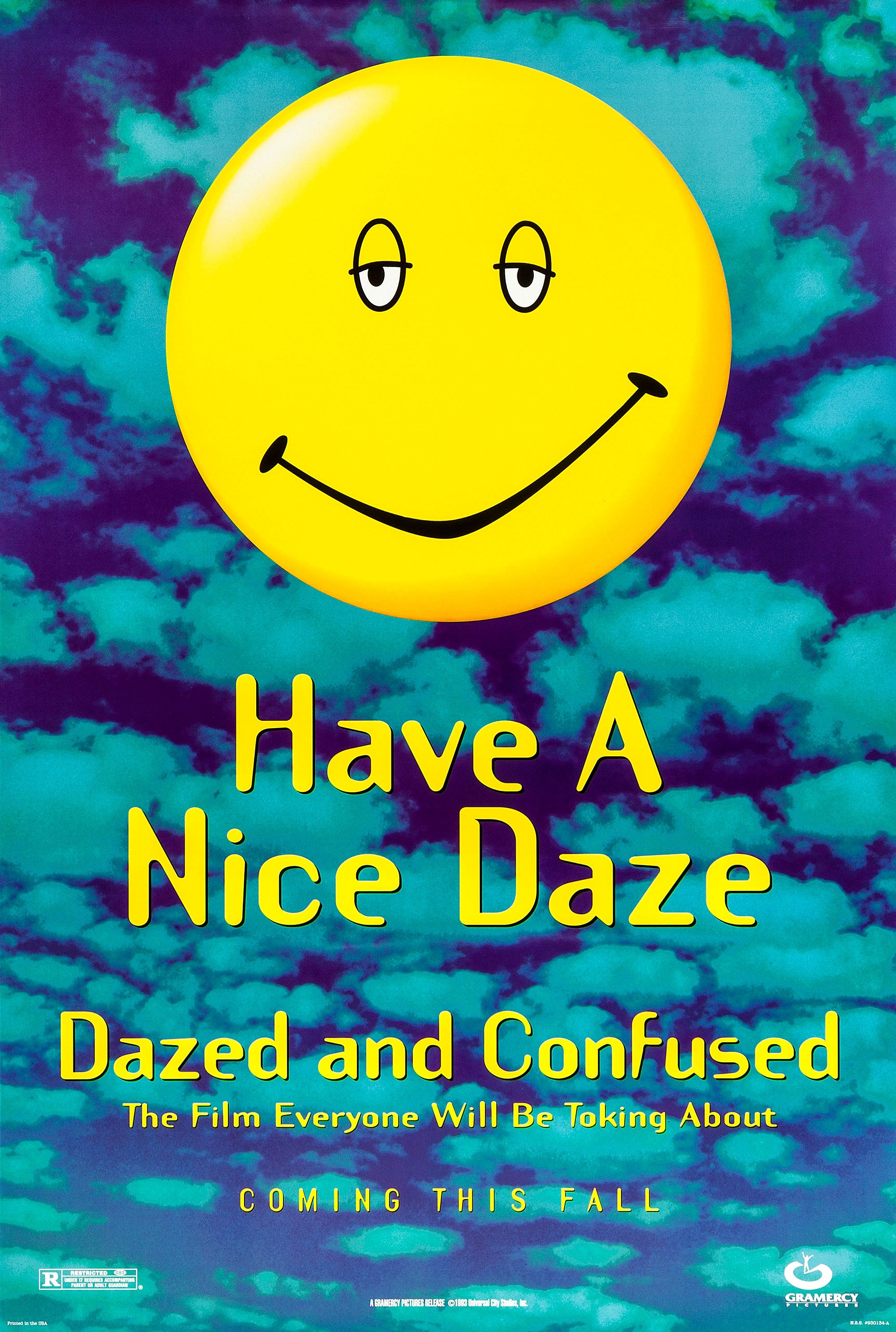 Mega Sized Movie Poster Image for Dazed and Confused (#1 of 2)