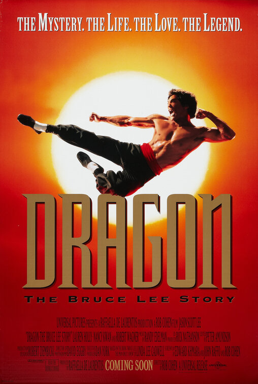 Dragon: The Bruce Lee Story Movie Poster