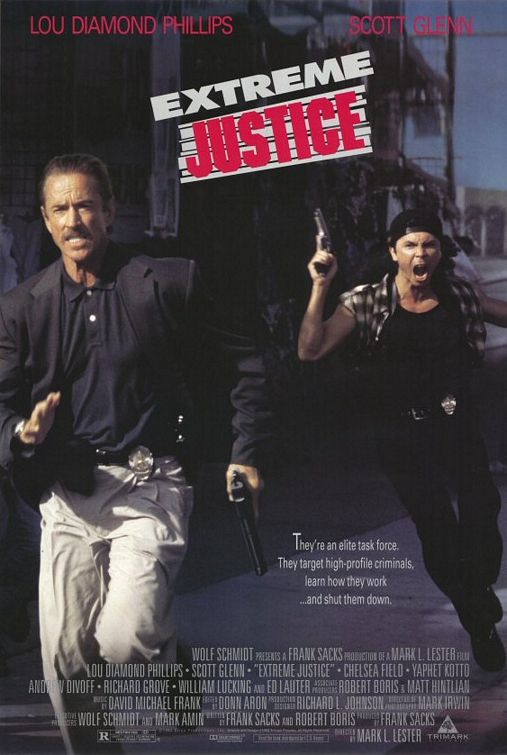 Extreme Justice Movie Poster