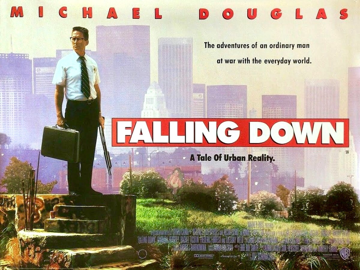 Extra Large Movie Poster Image for Falling Down (#2 of 2)