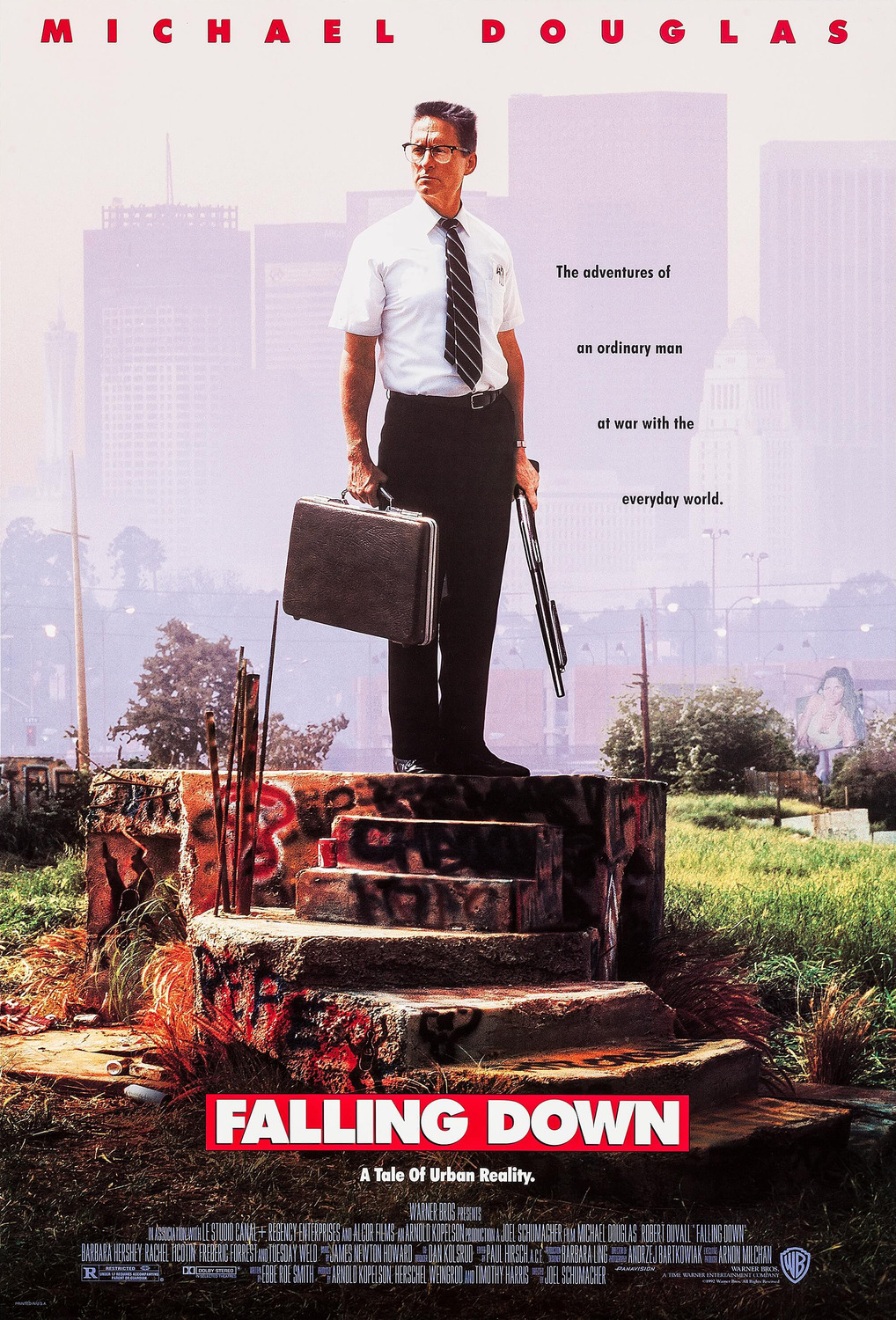 Extra Large Movie Poster Image for Falling Down (#1 of 2)