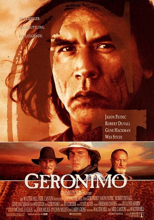Geronimo: An American legend Movie Poster
