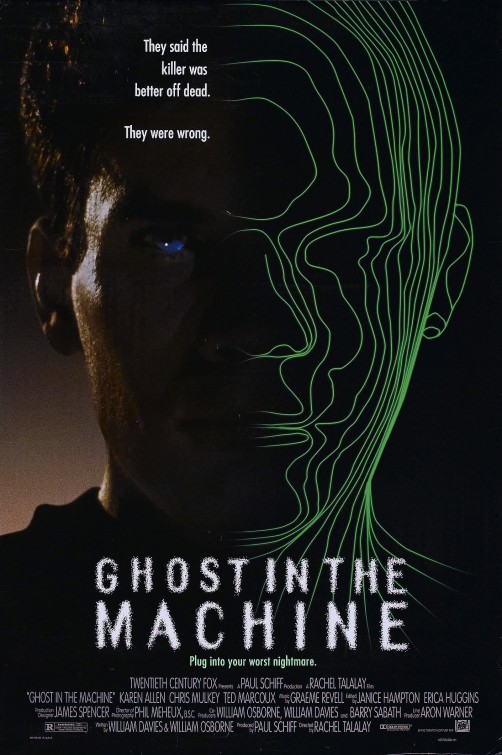 Ghost in the Machine Movie Poster