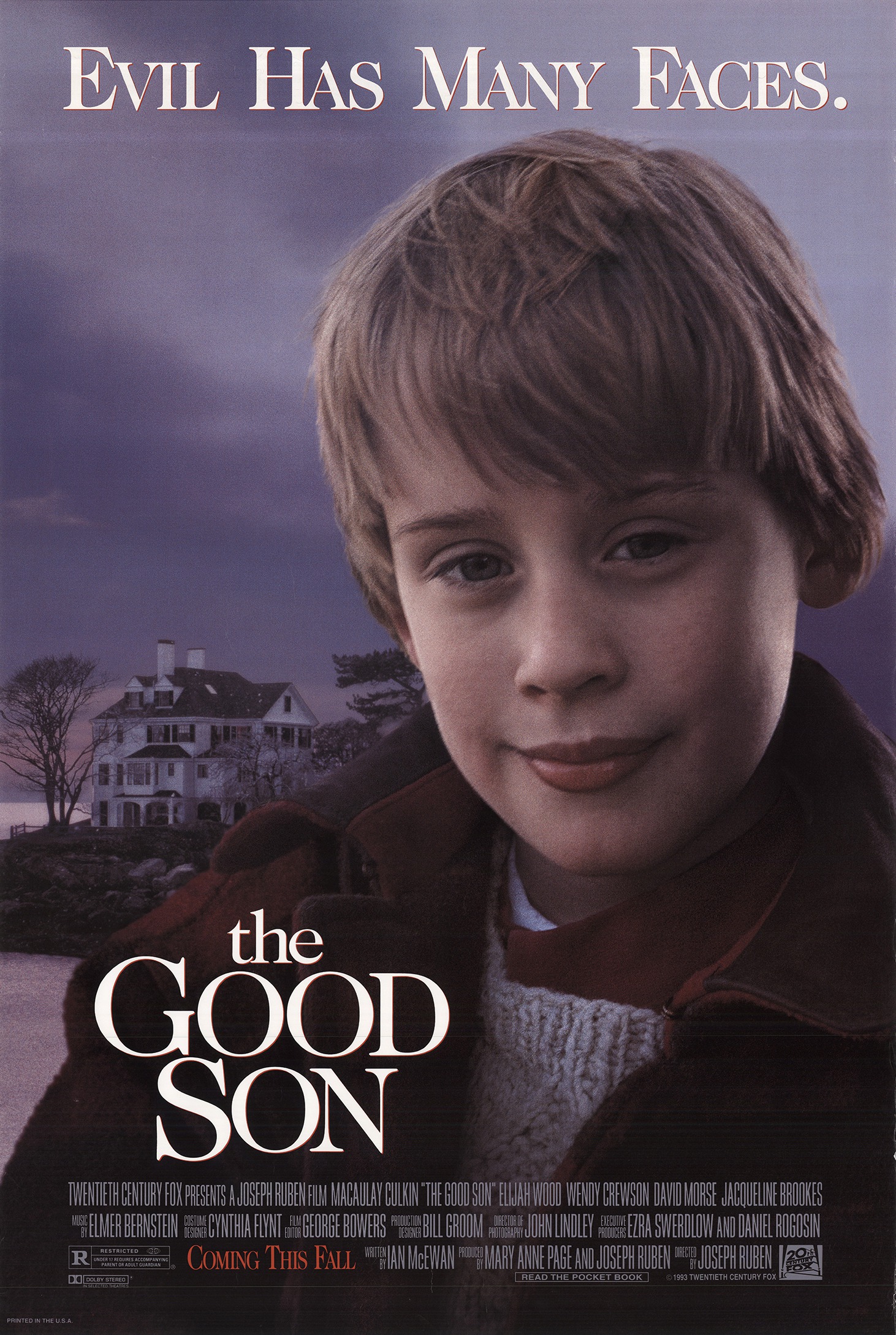 Mega Sized Movie Poster Image for The Good Son (#1 of 3)