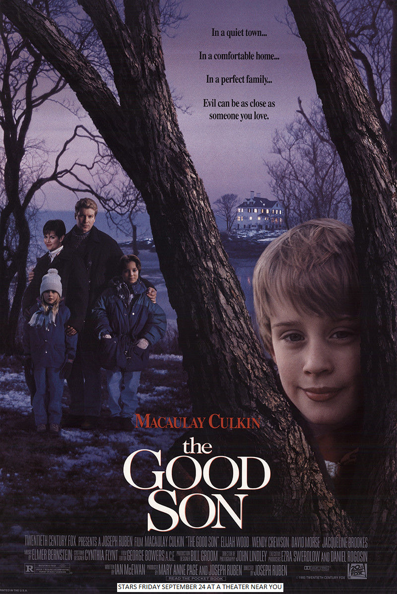 Extra Large Movie Poster Image for The Good Son (#2 of 3)