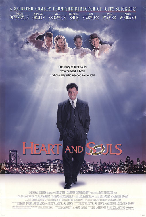 Heart and Souls Movie Poster