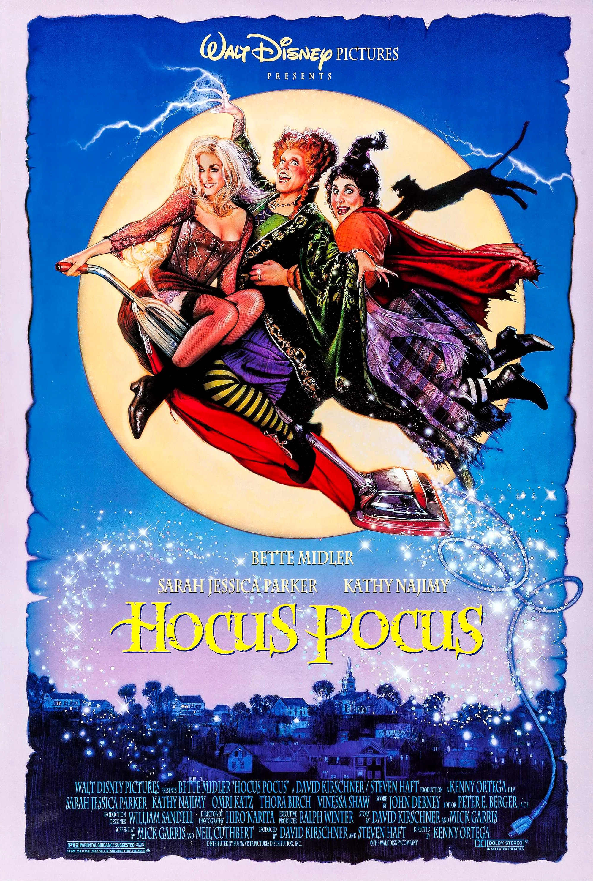Mega Sized Movie Poster Image for Hocus Pocus 