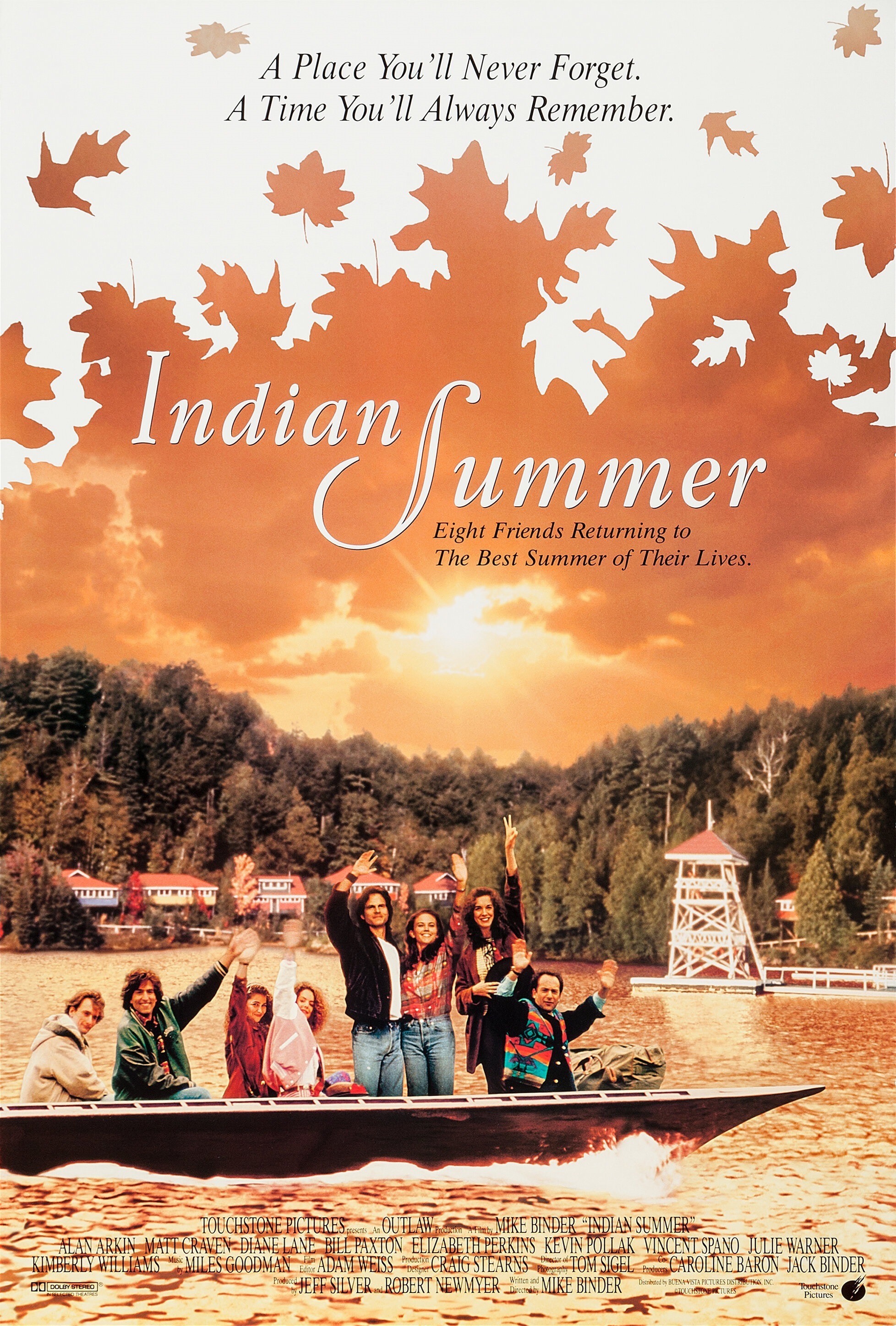 Mega Sized Movie Poster Image for Indian Summer 