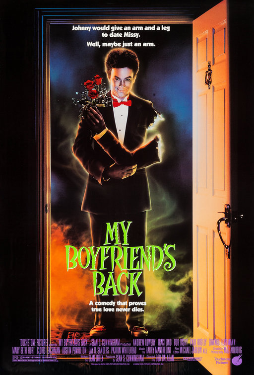 My Boyfriend's Back Movie Poster