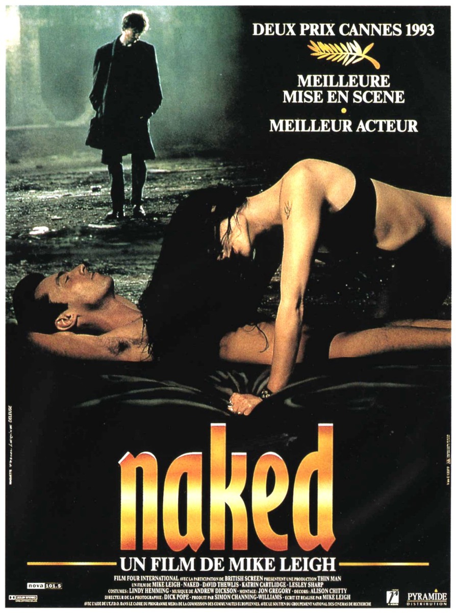 Extra Large Movie Poster Image for Naked (#2 of 2)