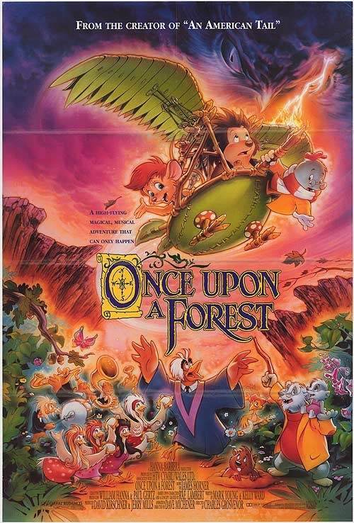 Once Upon a Forest Movie Poster